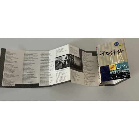 Hiroshima  ‎L A   Cassette Album  Qwest Records 9456014  Smooth Jazz  1994 - Picture 7 of 7